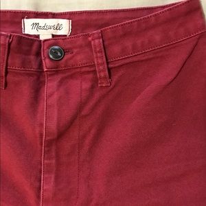 Madewell Emmett Wide Leg Pants sz 27